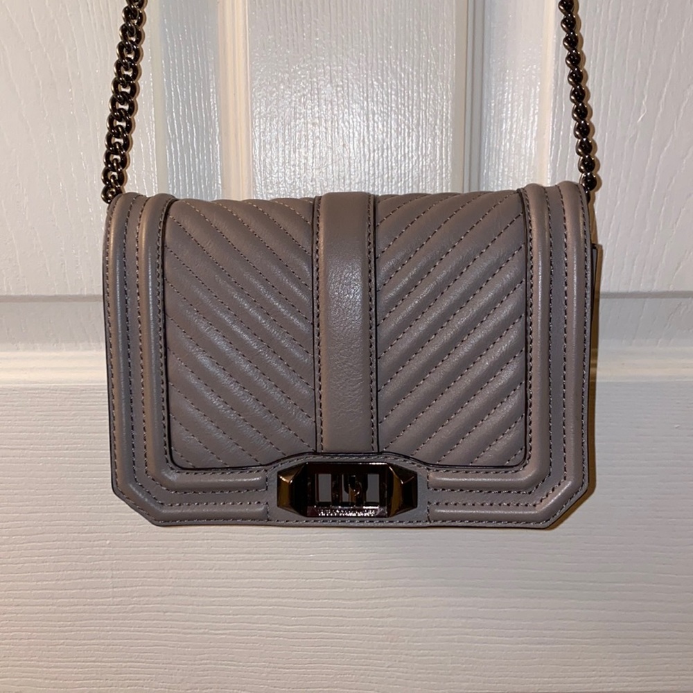 Rebecca Minkoff Chevron Quilted Crossbody
